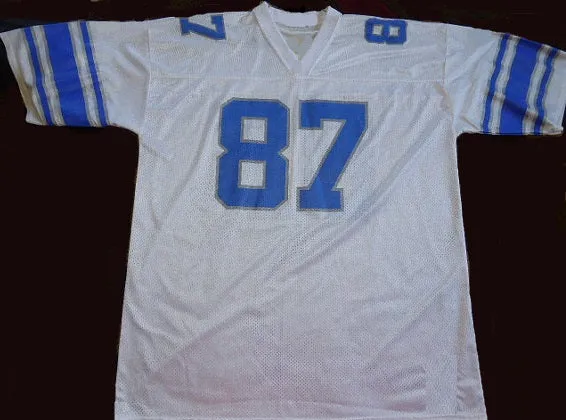 Johnnie Morton Detroit Lions Throwback Football Jersey