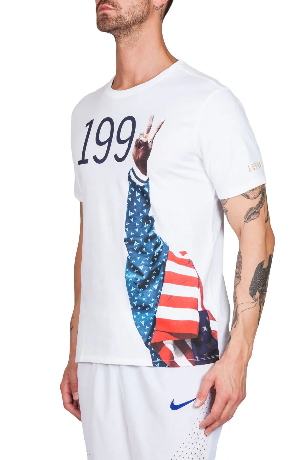 Jordan Aj 7 1992 Podium Tee