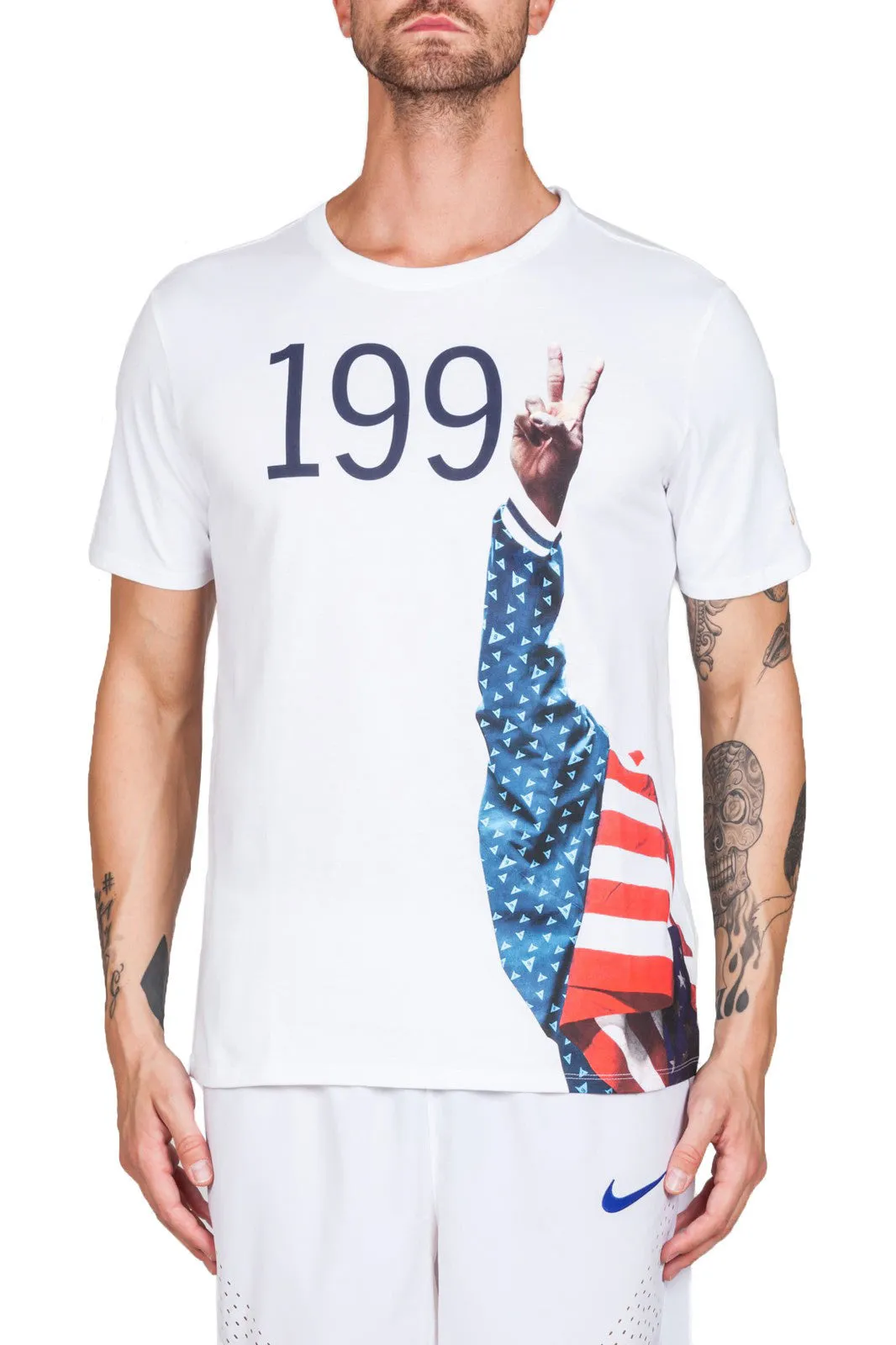 Jordan Aj 7 1992 Podium Tee