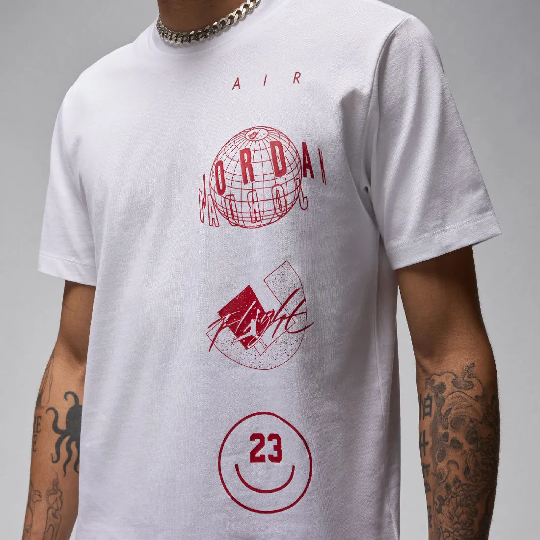 Jordan Brand Men's T-Shirt White