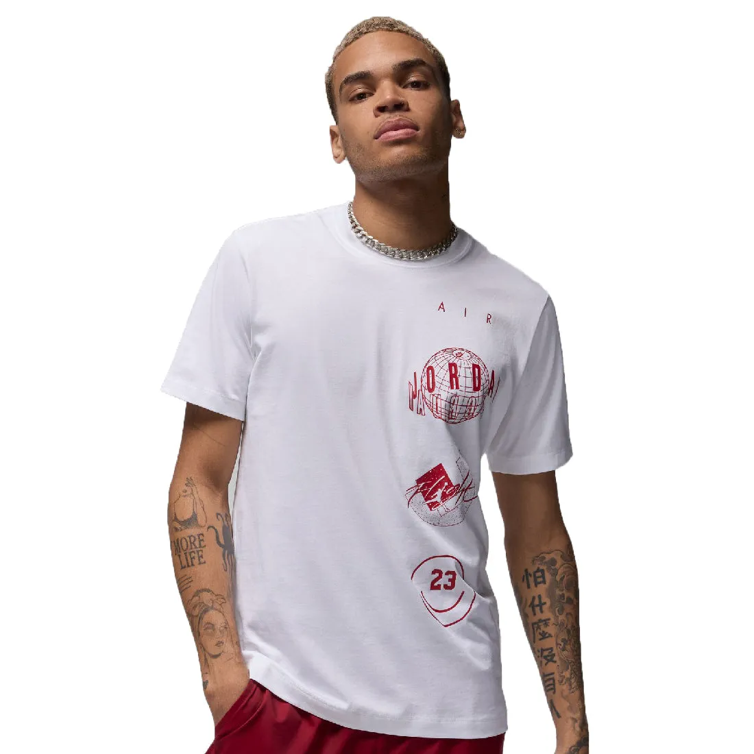 Jordan Brand Men's T-Shirt White