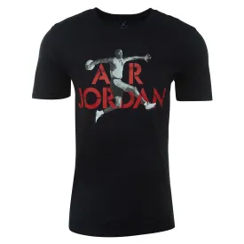 Jordan Retro 5 Stencil T-shirt Mens Style : Aa1881