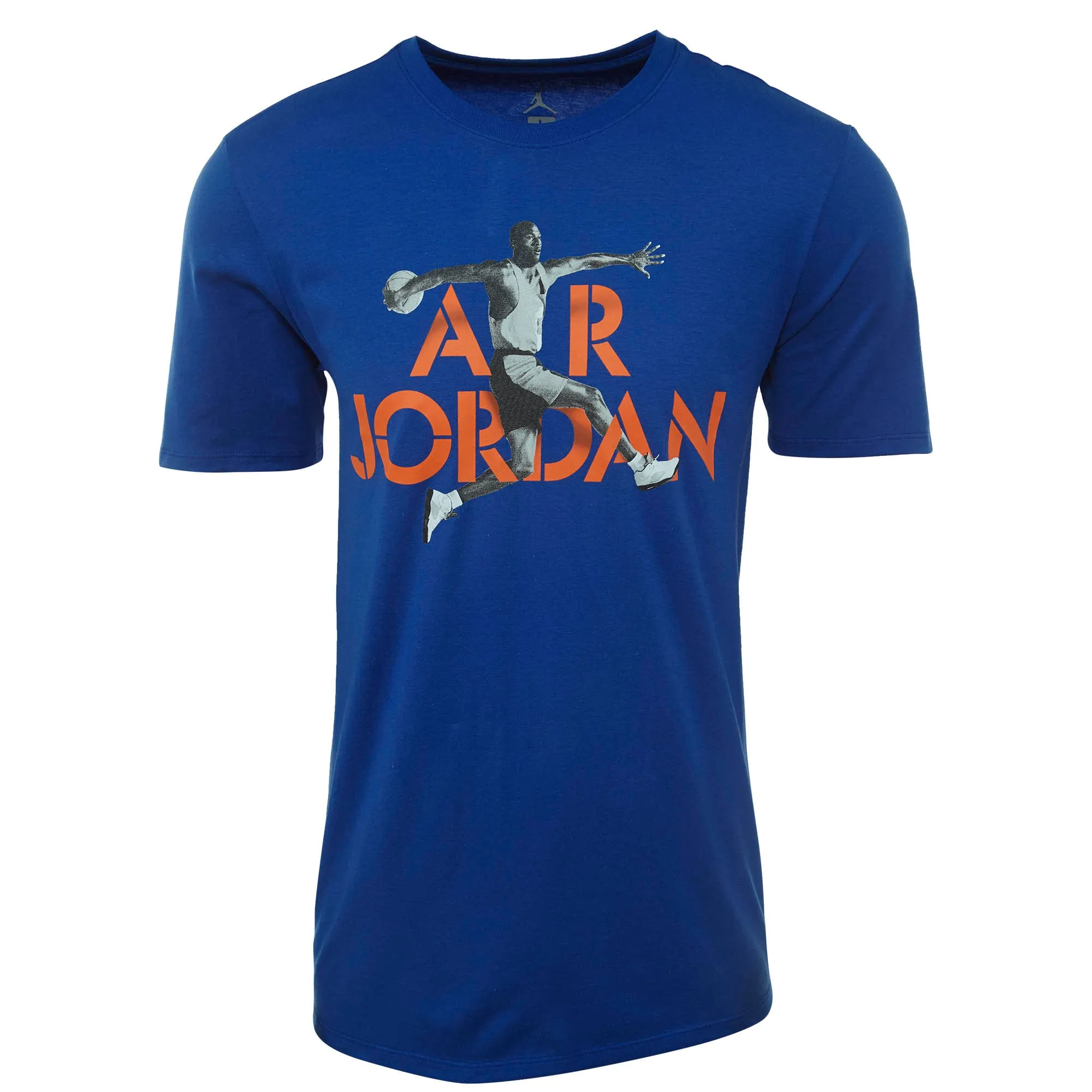 Jordan Retro 5 Stencil T-shirt Mens Style : Aa1881