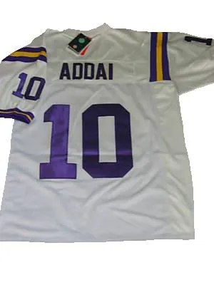 Joseph Addai LSU Tigers College Football Throwback Jersey