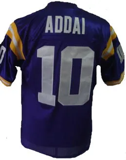 Joseph Addai LSU Tigers College Football Throwback Jersey