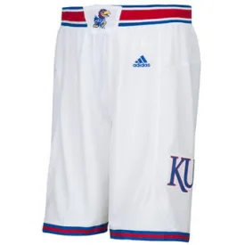 Kansas Jayhawks Adidas Youth Basketball Premier Shorts