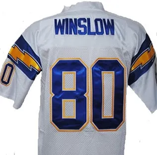 Kellen Winslow San Diego Chargers Throwback Football Jersey