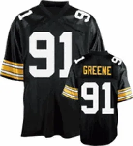 Kevin Greene Pittsburgh Steelers Throwback Football Jersey