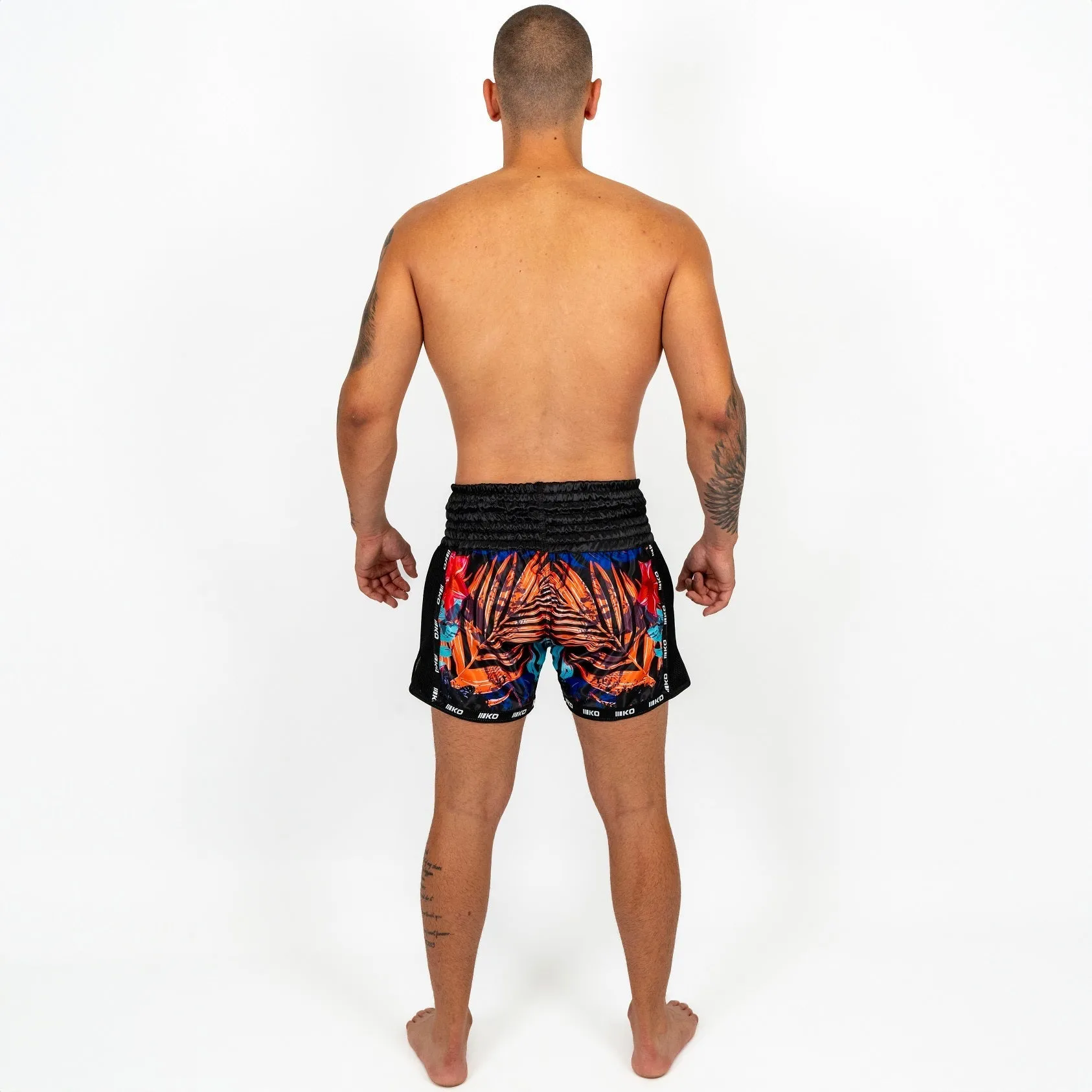 Knockout Tropical Kickboxing Shorts