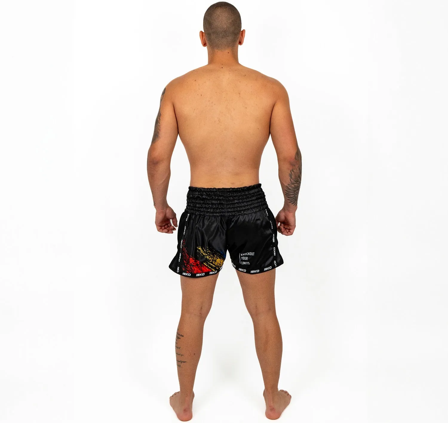 Knockout V2 Kickboxing Shorts