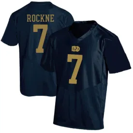 Knute Rockne Notre Dame Fighting Irish College Football Throwback Jersey