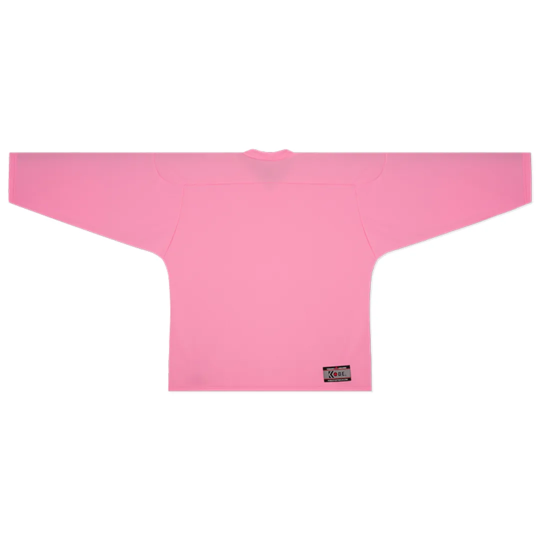 Kobe 5400 Pink Mid Weight Pro Knit Practice Hockey Jersey