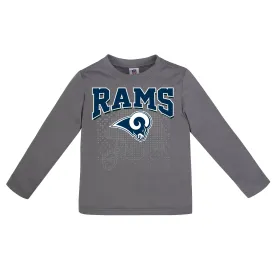 LA Rams Boys Long Sleeve Tee Shirt