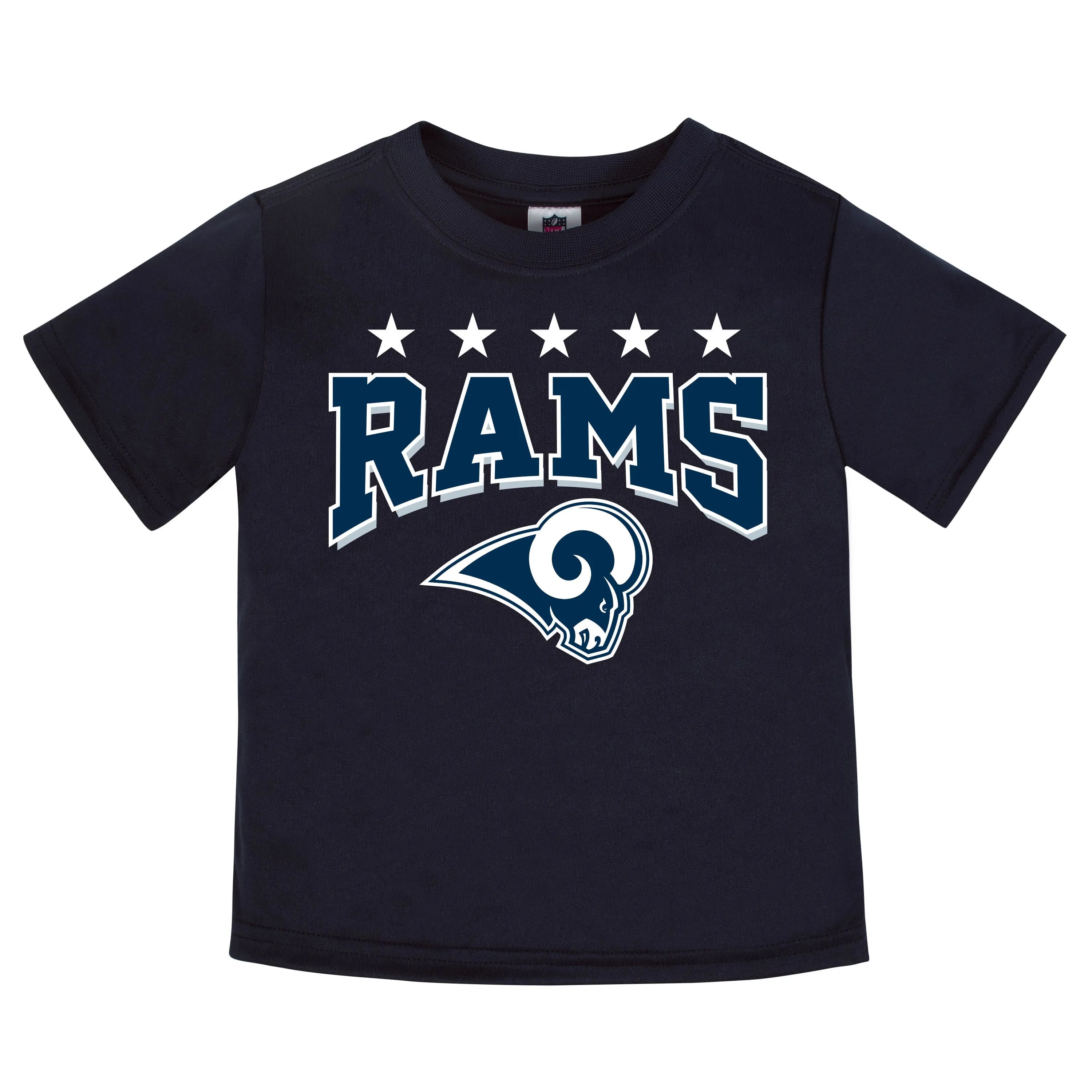 LA Rams Boys Short Sleeve Tee Shirt