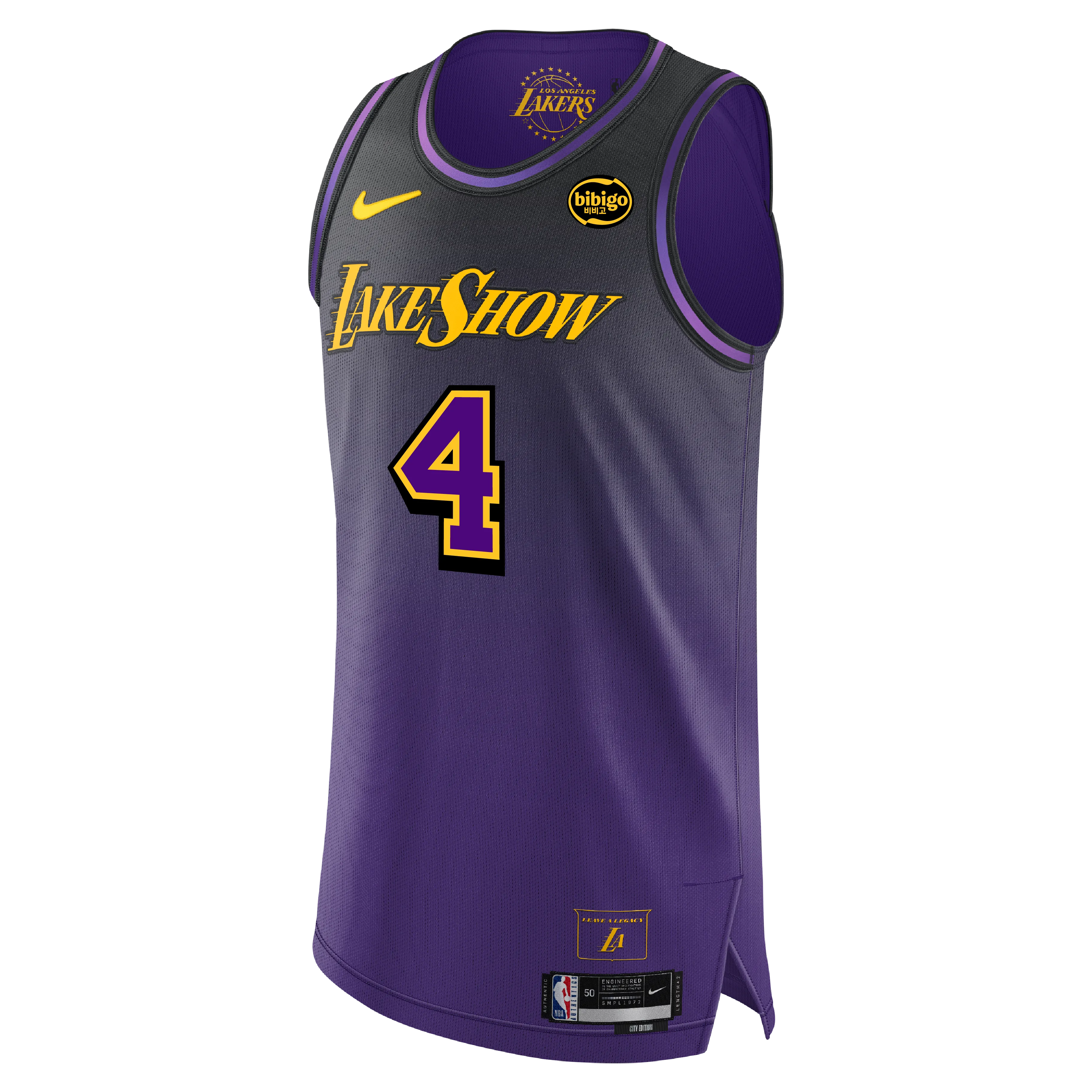 Lakers CE24 Knecht Authentic Jersey