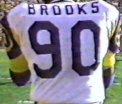 Larry Brooks Los Angeles Rams Throwback Football Jersey