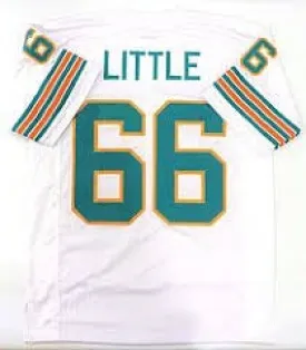 Larry Little Miami Dolphins Throwback Football Jersey