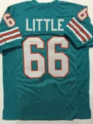 Larry Little Miami Dolphins Throwback Football Jersey