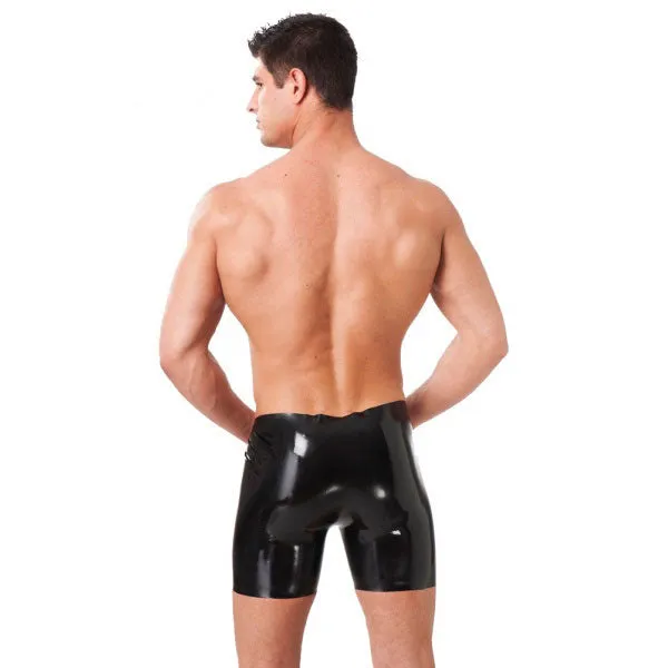 Latex Mens Bermuda Shorts