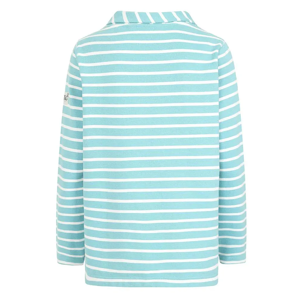 Lazy Jacks Striped Roll Neck Sweatshirt LJ94S