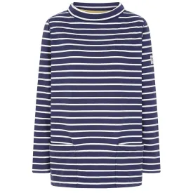 Lazy Jacks Striped Roll Neck Sweatshirt LJ94S