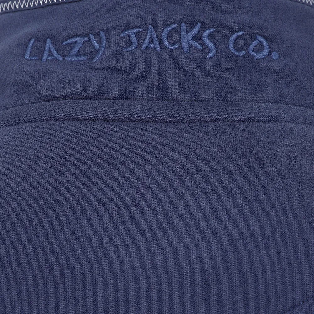 Lazy Jacks Super Soft 1/4 Zip Plain Sweatshirt LJ40