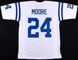 Lenny Moore Baltimore Colts Throwback Football Jersey