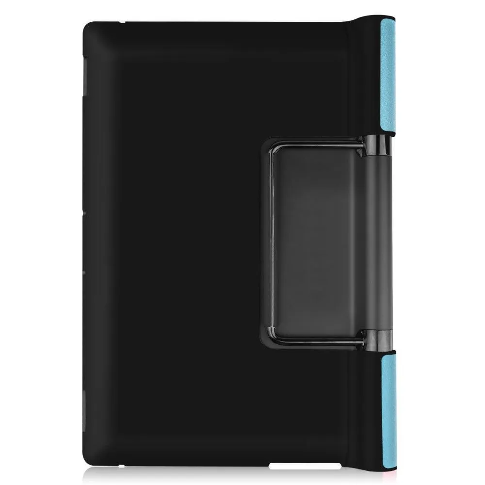 Lenovo Yoga 13 PU leather flip case with kickstand - Sky Blue