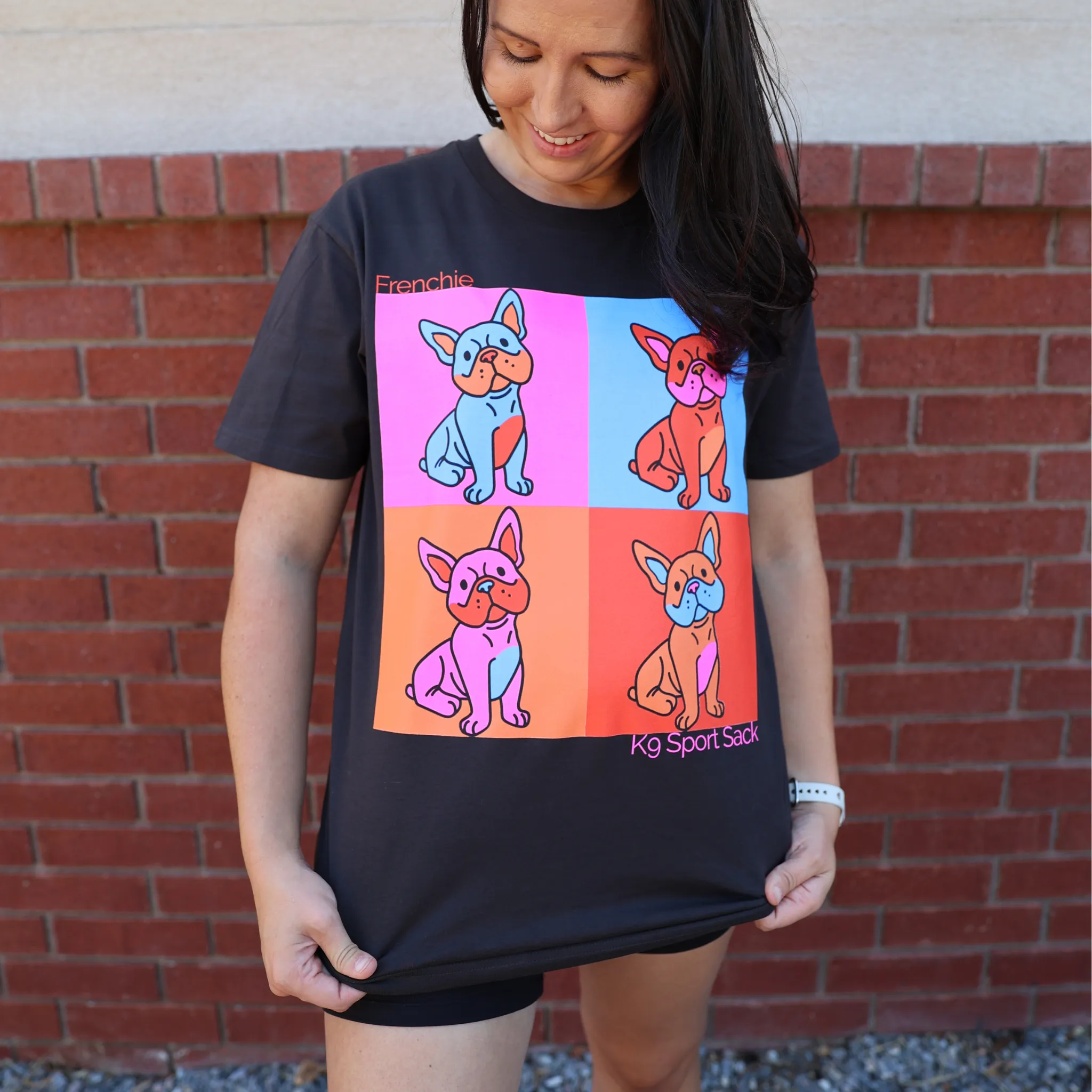 Limited Edition Frenchie Pop Tee