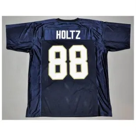 Lou Holtz Notre Dame Fighting Irish College Football Throwback Jersey