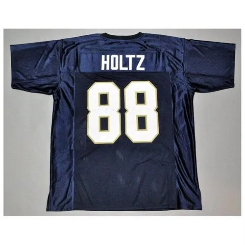 Lou Holtz Notre Dame Fighting Irish College Football Throwback Jersey