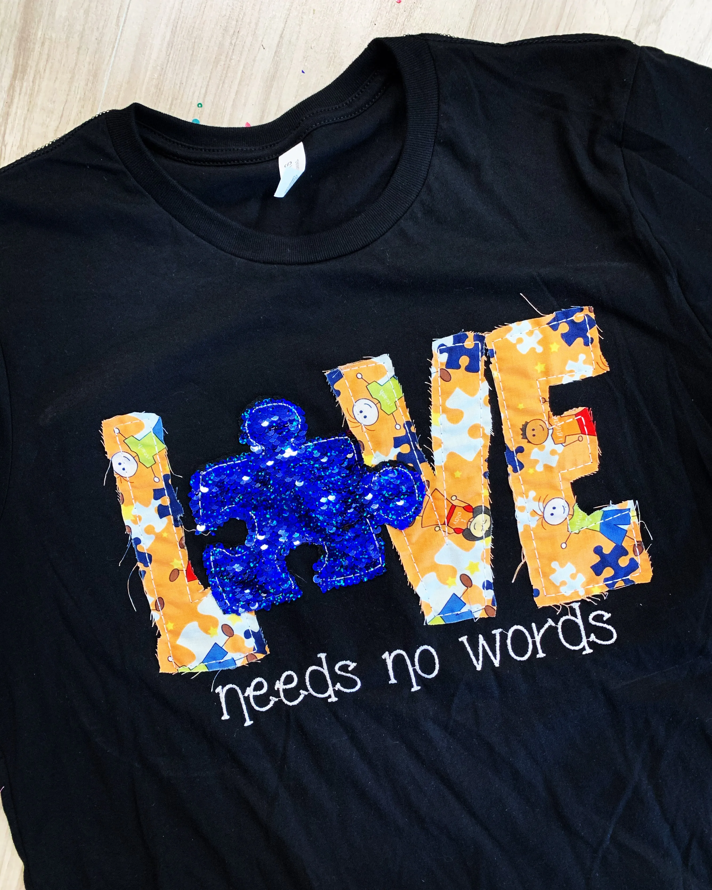 Love Autism awareness shirt