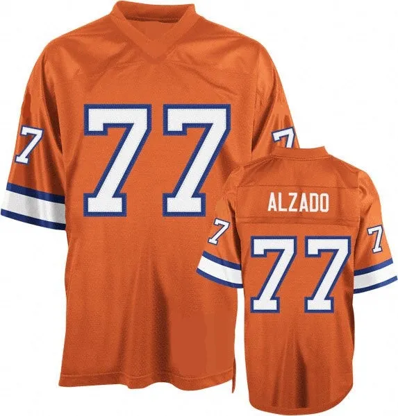 Lyle Alzado Denver Broncos Throwback Football Jersey