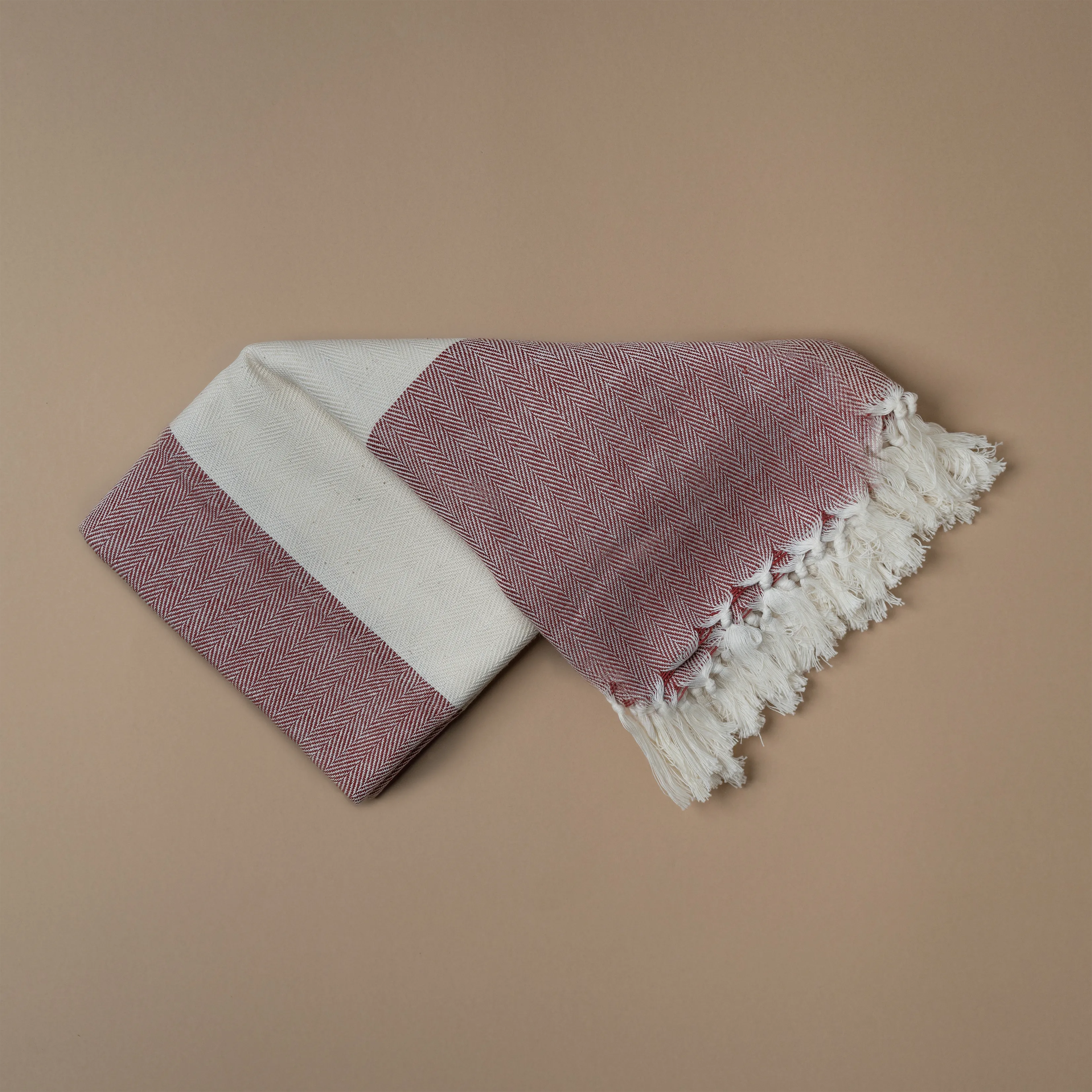 Manjistha Pink combo - organic yoga rug   herbal towel