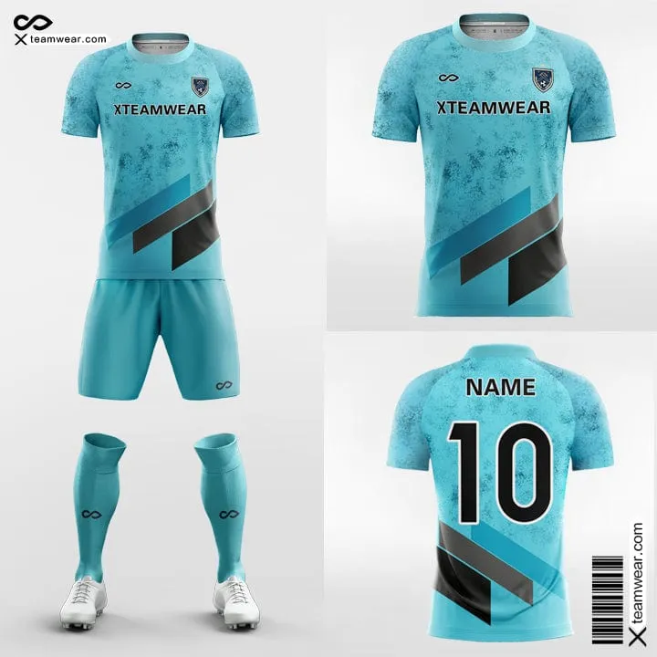 Marble Pattern - Custom Soccer Jerseys Kit Sublimated for Kids