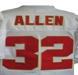 Marcus Allen Kansas City Chiefs Throwback Football Jersey