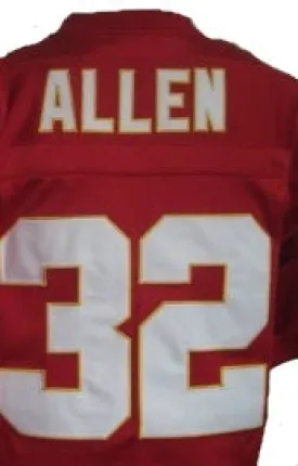 Marcus Allen Kansas City Chiefs Throwback Football Jersey