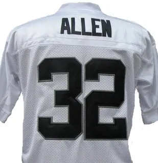 Marcus Allen Oakland Raiders Throwback Football Jersey