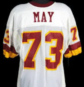 Mark May Washington Redskins Throwback Football Jersey