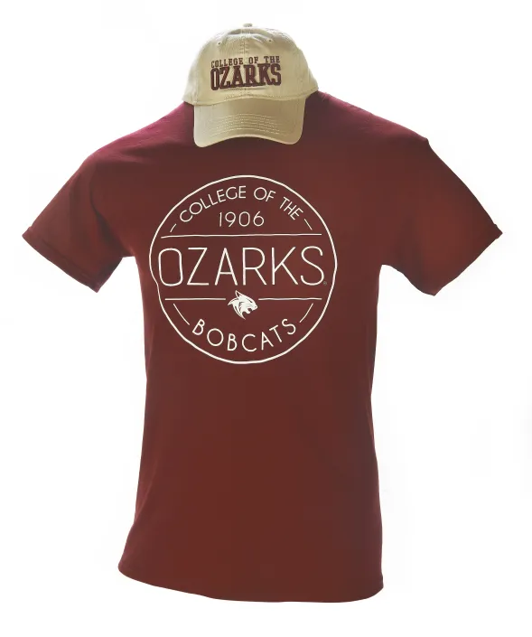 Maroon Hat/Tee Combo