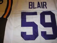 Matt Blair Minnesota Vikings Throwback Football Jersey