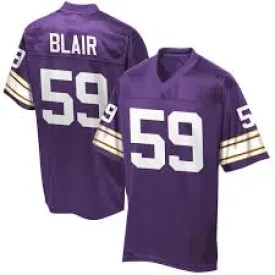 Matt Blair Minnesota Vikings Throwback Football Jersey