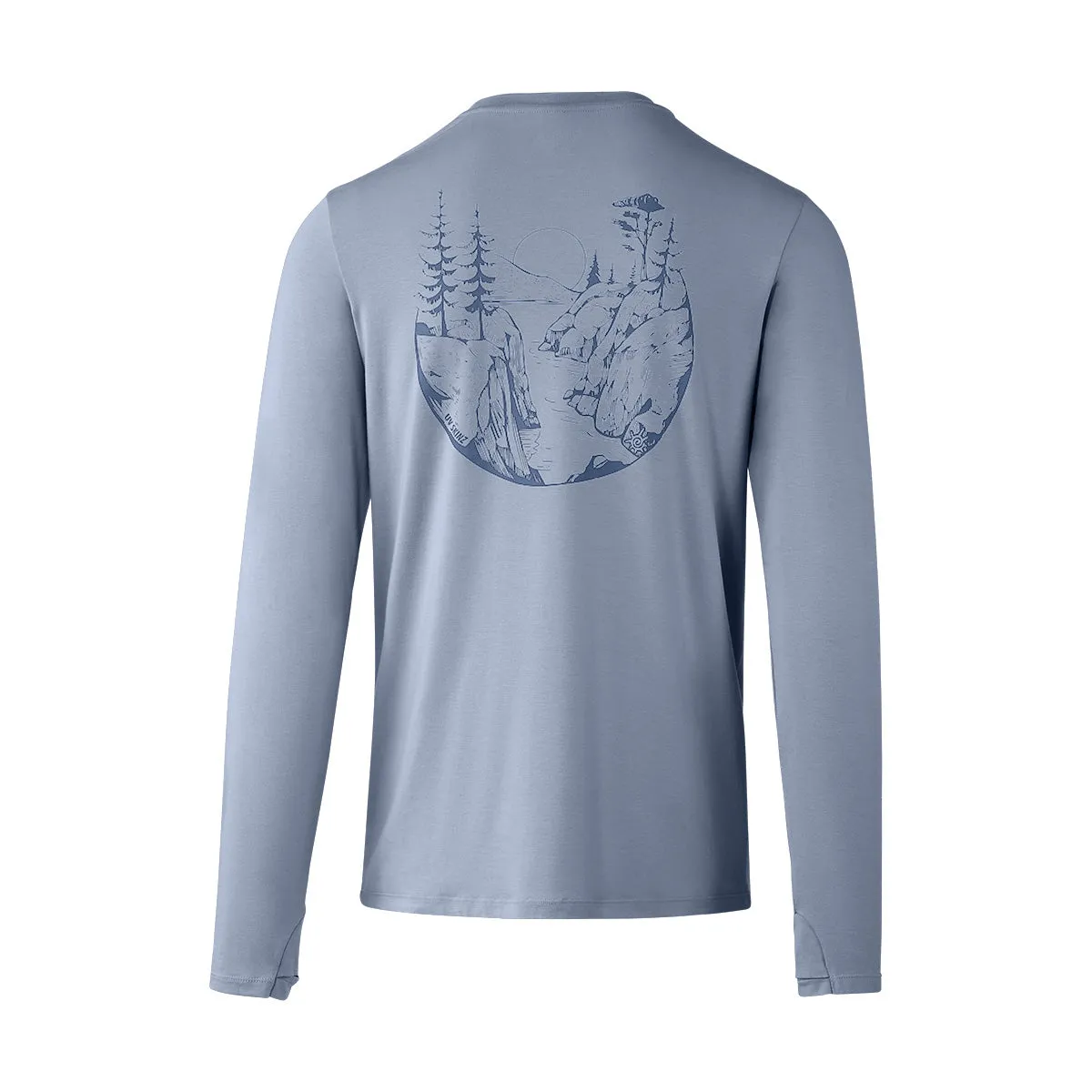 Men's Long Sleeve Everyday Tee