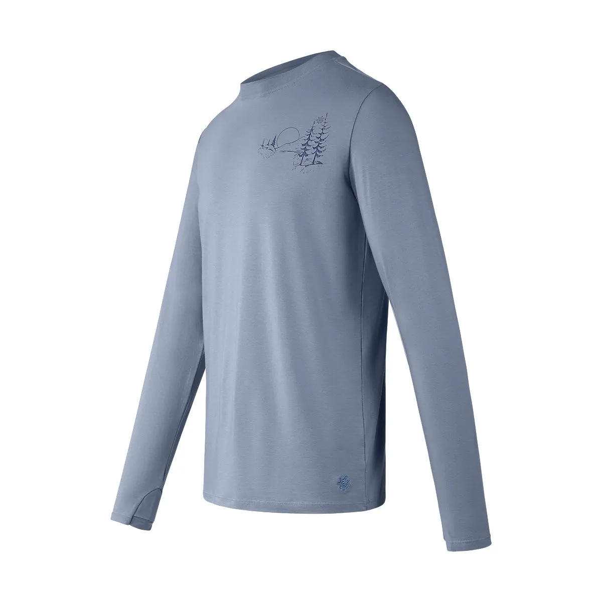 Men's Long Sleeve Everyday Tee