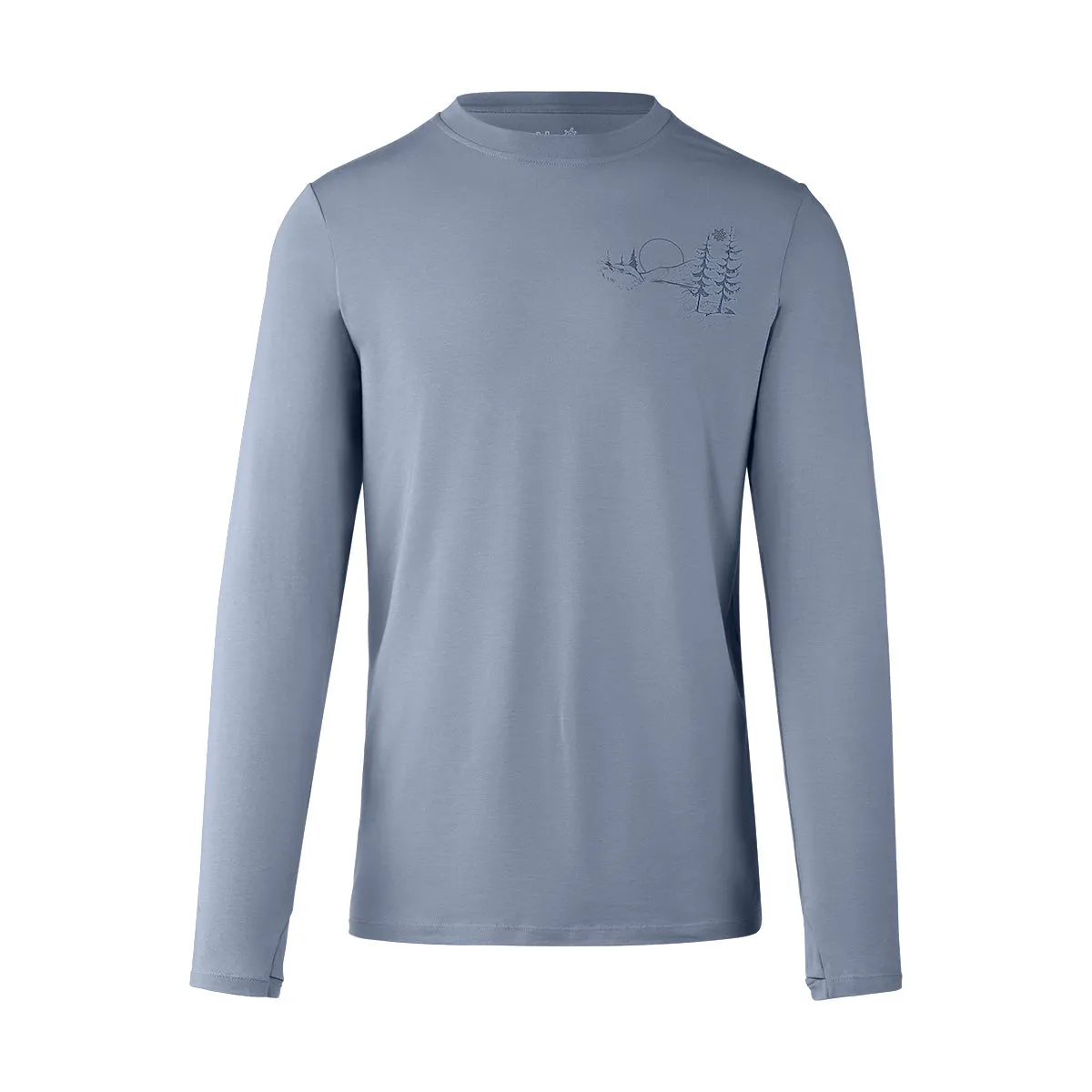 Men's Long Sleeve Everyday Tee