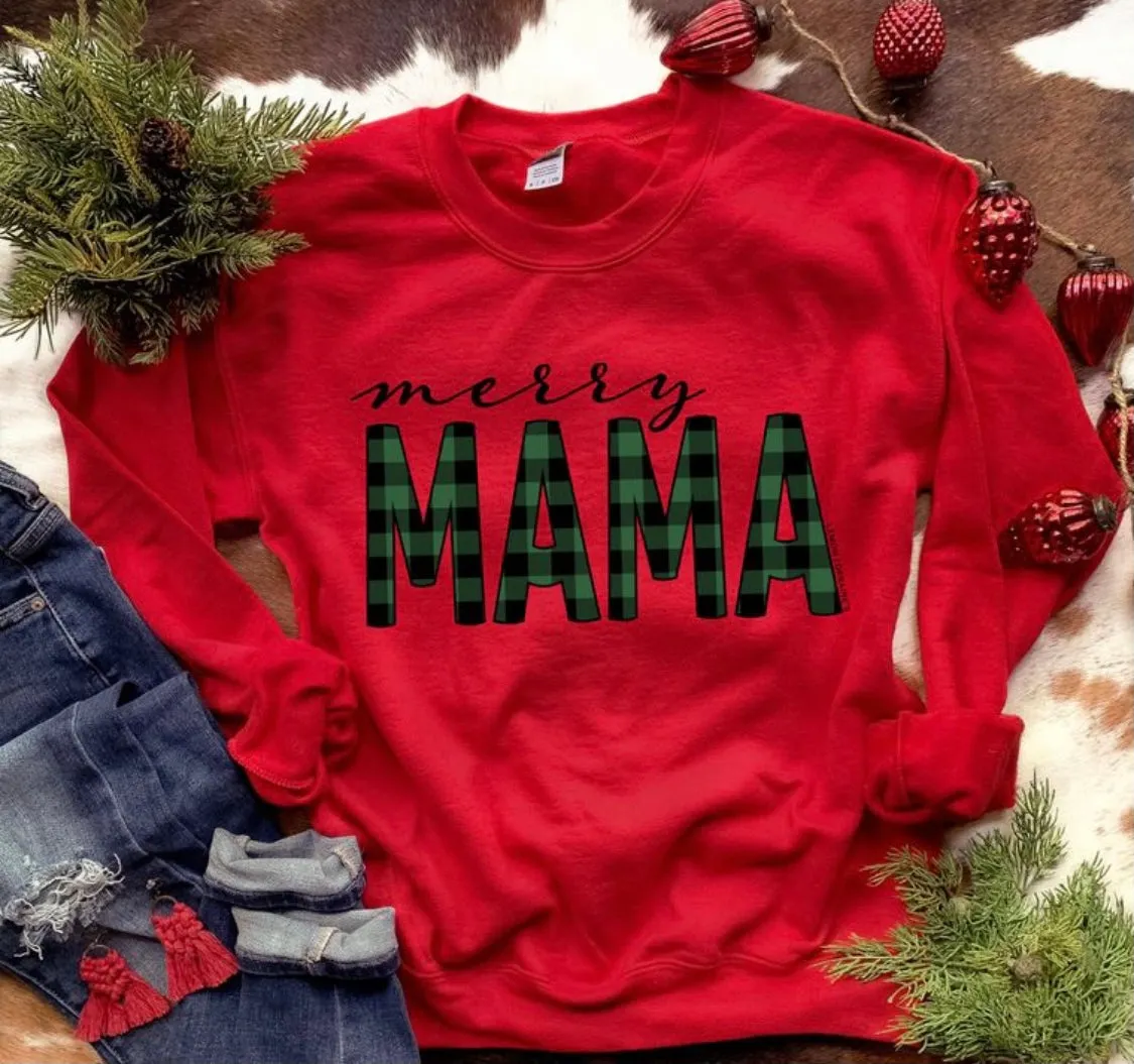 Merry Mama Sweatshirt