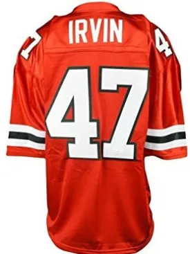 Michael Irvin Miami Hurricanes College Football Throwback Jersey