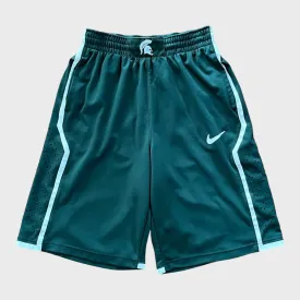 Michigan State Spartans Basketball Shorts M