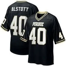 Mike Alstott Purdue Boilermakers College Football Throwback Jersey