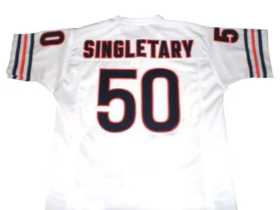 Mike Singletary Chicago Bears Throwback Football Jersey